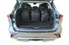 TOYOTA HIGHLANDER HEV 2020+ TORBY DO BAGAŻNIKA 6 SZT
