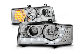 Reflektory Vw T4 90-03 Transporter Daylight Chrome