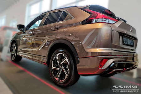 Nakładki progowe do Mitsubishi Eclipse Cross (Stal)