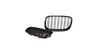 Grill sportowy podwójne żeberka Gloss Black BMW X6 E71 E72 X5 E70 2007-2013