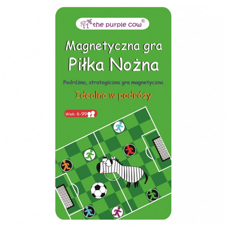 Podróżna gra magnetyczna The Purple Cow - Piłka Nożna