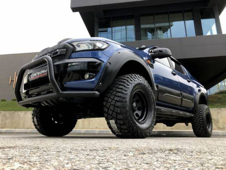 POSZERZENIA BŁOTNIKÓW FORD RANGER T6 T7 T8 12-22