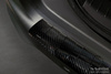 Nakładka na zderzak tylny do Honda Jazz 5 Crosstar (Crbon Fiber)
