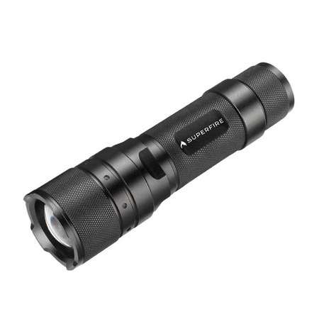Latarka Superfire F3-L2, 570 lm, 260 m, 5 trybów, funkcja zoom