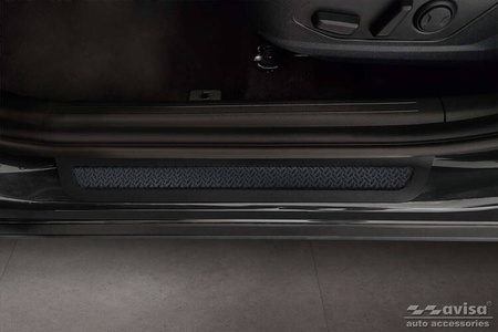 Nakładki na progi BLACK MAT do Kia Sportage 5