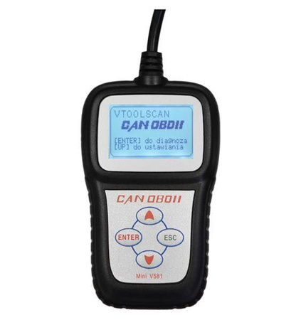 Skaner interfejs diagnostyczny VT581 mini