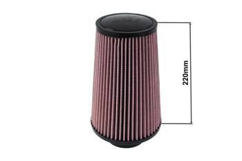 Filtr stożkowy TURBOWORKS H:220mm OTW:101mm Purple