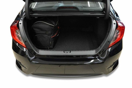 HONDA CIVIC SEDAN 2017+ TORBY DO BAGAŻNIKA 4 SZT