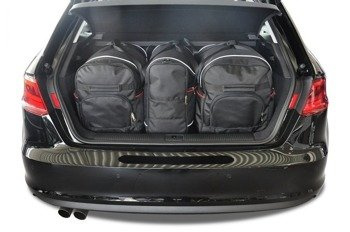 AUDI A3 2012+ TORBY DO BAGAŻNIKA 3 SZT