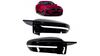 Zestaw osłon lusterek bocznych Gloss Black BMW 2 G42 3 G20 G21 4 G22 G23 G26 5 G30 G31 6 G32 7 G11 G12 8 G14 G15 G16 2022-obecnie