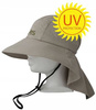 Kapelusz przeciwsłoneczny z filtrem UV Sun Hat - T