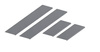 Progi STANDARD BMW seria 7 F01 Sedan 4 2008-2015 - Połysk