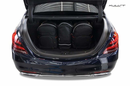 MERCEDES-BENZ S 2013+ TORBY DO BAGAŻNIKA 5 SZT