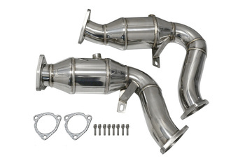 Downpipe Audi S4 S5 A6 A7 A8 B8 Q5 SQ5 3.0 TFSI Decat