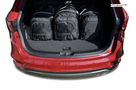 HYUNDAI SANTA FE SUV 2012-2018 TORBY DO BAGAŻNIKA 5 SZT