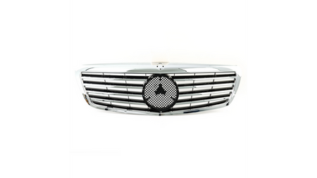 Grill sportowy Chrome & Black MERCEDES S-Class W221 przed liftem 2005-2009