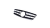 Grill sportowy Gloss Black 3S MERCEDES C-Class W203 S203 2000-2007