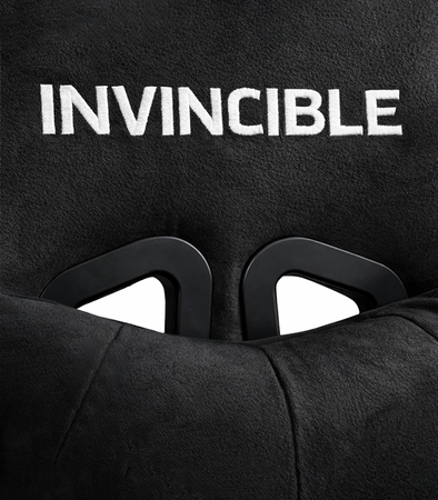 FOTEL GAMINGOWY CZARNY ZAMSZOWY Z PODNÓŻKIEM BIUROWY WYSOKI REGULOWANY ERGONOMYCZNY NOWOCZESNY OBROTOWY METALOWA RAMA DLA GRACZA DZIECI MŁODZIEŻY