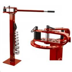 Giętarka do rur prętów płaskowników KD337