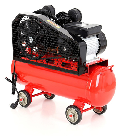 Kompresor olejowy 50L 2 Tłoki KD403