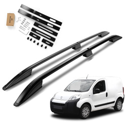 Relingi dachowe Fiat Fiorino III 225  2008-2018 Czarny
