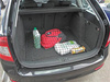 Siatka do bagażnika Skoda Octavia II Kombi (siatka na całość) 2004-2013