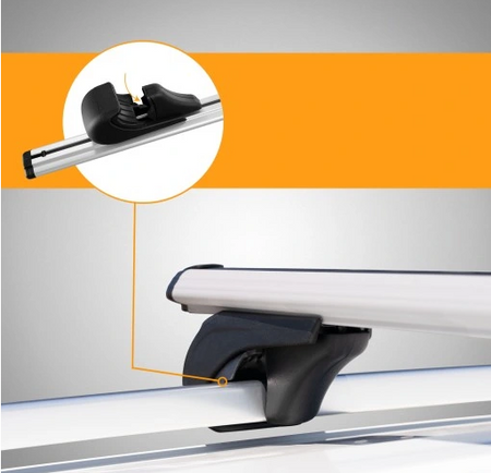 Bagażnik belki poprzeczne paki skrzyni ładunkowej do Ford Ranger IV 2022-