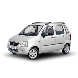 Suzuki Wagon R+ listwy boczne