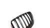 Grill sportowy pojedyncze żeberka Matt Black BMW X5 E53 Facelift 2003-2007