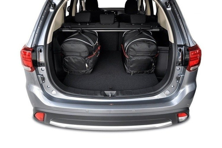 MITSUBISHI OUTLANDER 2012+ TORBY DO BAGAŻNIKA 5 SZT