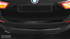 Nakładka na zderzak tylny do BMW X4 F26 (Carbon Fiber)