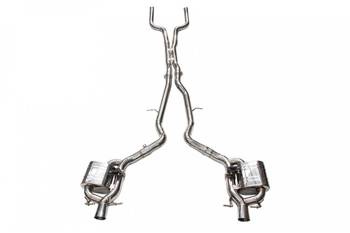 Aktywny układ wydechowy CatBack Mercedes Benz E63 S AMG 16-18