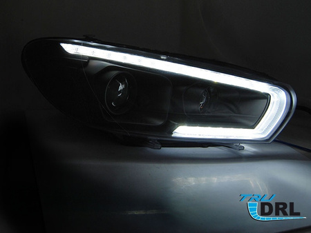 Lampy przednie do VW Scirocco 08-04.14 black xenon