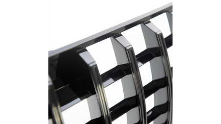 Grill sportowy GT Gloss Black Camera MERCEDES GLE W166 GLE C292 Facelift 2015-2018 Pan America