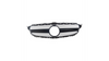 Grill sportowy Black A-Type Camera MERCEDES C-Class W205 S205 A205 C205 przed liftem 2014-2018