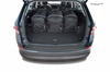 SKODA KODIAQ 2017+ TORBY DO BAGAŻNIKA 5 SZT