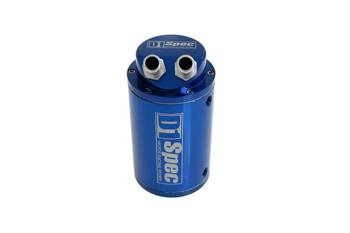 Oil catch tank 0.7L 15mm D1Spec Blue