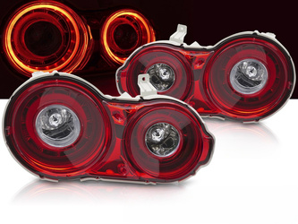 Lampy tylne LED Red Nissan GT-R 2008–2023