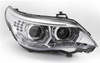 Lampy reflektory led chrome do Bmw E60 E61 03-07