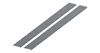 Progi STANDARD Renault Clio II FL Hatchback 3 2001-2005 - Połysk