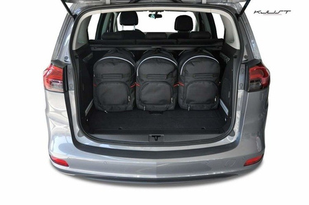 OPEL ZAFIRA 2011+ TORBY DO BAGAŻNIKA 5 SZT