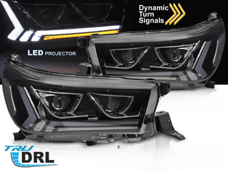 Lampy Przednie do Toyota Hilux (2016–2020)