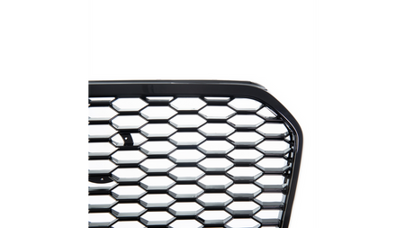 Grill sportowy Gloss Black AUDI A6 C7 Facelift 2015-2018