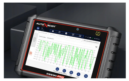 Tester diagnostyczny + programator TPMS RS930 J. Polski