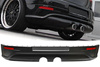 Zderzak tylny dyfuzor VW Golf V R32 Style dual