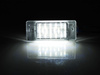 Lampki rejestracji Opel Vectra C Kombi 02-08 LED