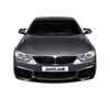 GRILL NERKI BMW F32 F33 F36 DUAL SLAT GLOSS BLACK