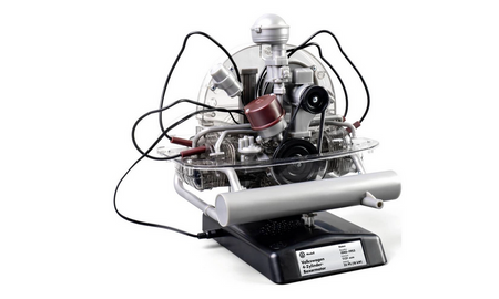 Model silnika do składania VW 4 CYLINDROWY SILNIK BOXER 2 W 1