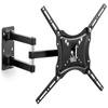 UCHWYT WIESZAK DO TELEWIZORA U4 UCHYLNY OBROTOWY 14-55" 25 KG