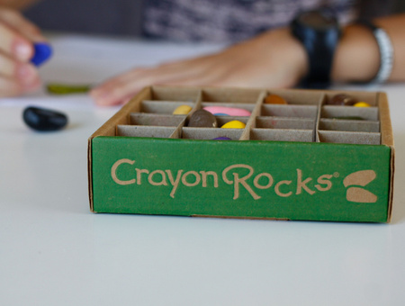 Kredki Crayon Rocks w pudełku 64 sztuki - 32 kolory